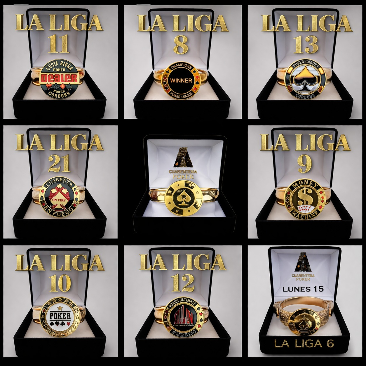 Anillos de la Liga