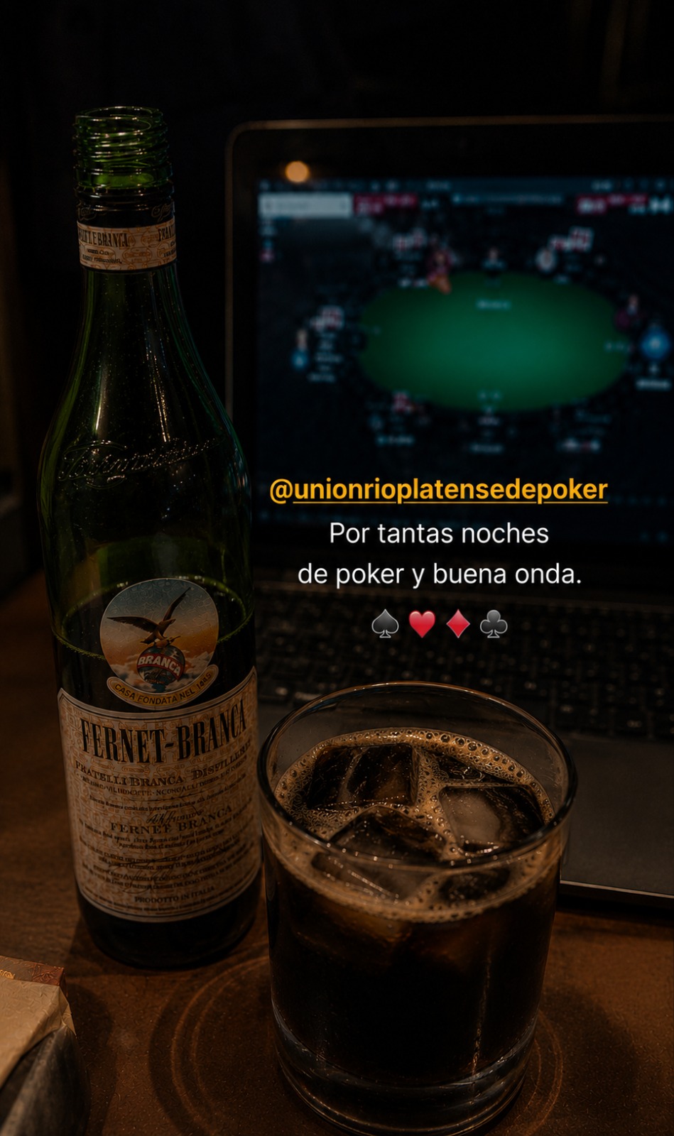 Noches de poker