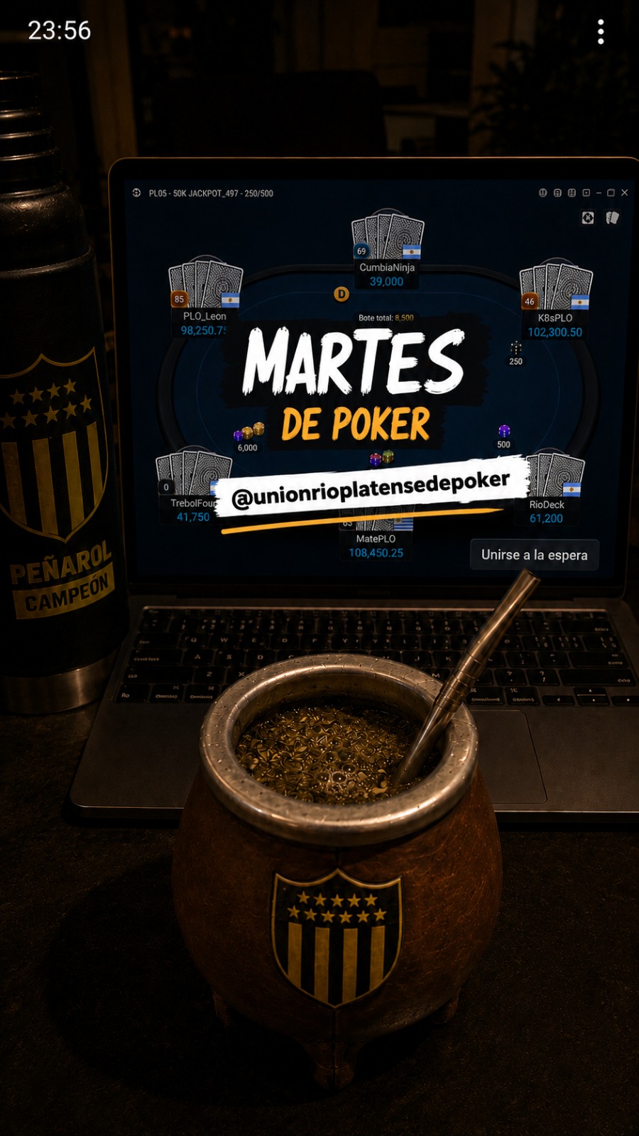 Martes de poker