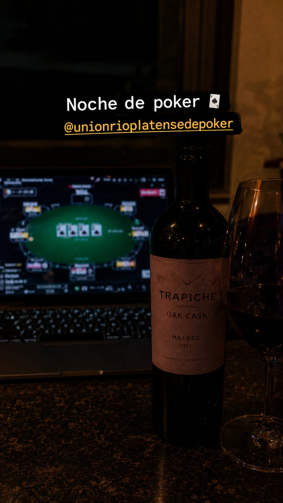 Noche de poker
